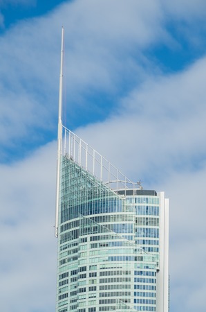 Gold Coast, Australia - July 11, 2017: Q1 building in Surfers Paradise contains the Skypoint...