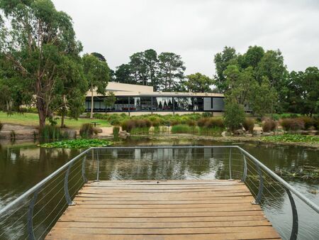 Melbourne, Australia - February 19, 2017: Monash Gallery of Art is a public art gallery in Wheelers Hill specialising in photography. It is owned by Monash City Council.のeditorial素材