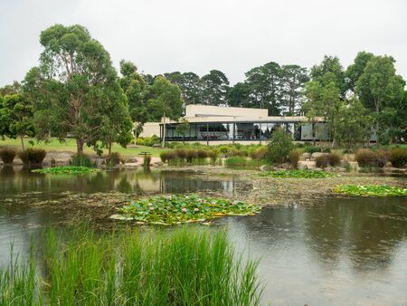 Melbourne, Australia - February 19, 2017: Monash Gallery of Art is a public art gallery in Wheelers Hill specialising in photography. It is owned by Monash City Council.のeditorial素材
