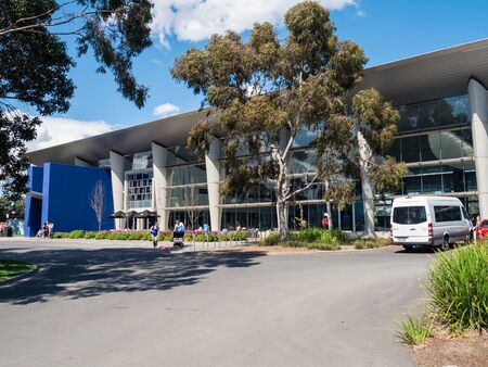 Melbourne, Australia - September 9, 2015: Monash Aquatic and Recreation Centre is a public swimming pool in Glen Waverley, operated by City of Monash.のeditorial素材