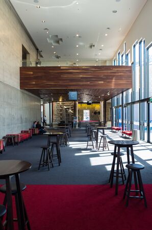 Bendigo, Australia - October 28, 2018: the Ulumbarra Theatre is situated in the former Sandhurst Gaol that operated from 1863 to 2006.のeditorial素材