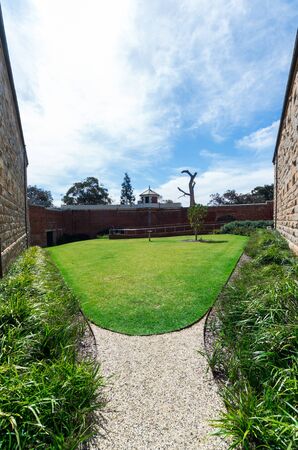 Bendigo, Australia - October 28, 2018: the Ulumbarra Theatre is situated in the former Sandhurst Gaol that operated from 1863 to 2006.のeditorial素材