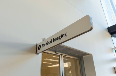 Bendigo, Australia - October 28, 2018: the new Bendigo Hospital was built in 2017 by Silver Thomas Hanley and Bates Smart. It is the largest regional hospital in Victoria.のeditorial素材