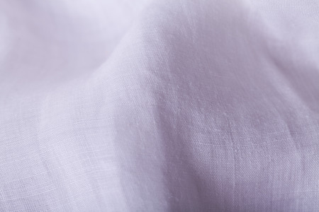 Macro Light  Flax Linen. Made From Flax Plant Fibers.