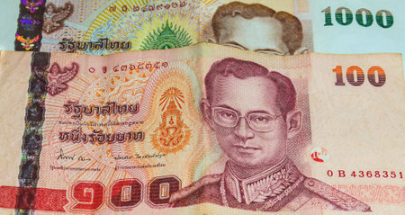 Thailand Currency Bath