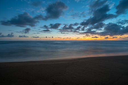 Sunrise in Tortuguero - Costa Ricaの写真素材