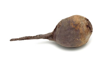 Beet, isolated on white backgroundの写真素材