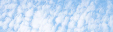 Cirrus clouds on a sultry summer day. A rare view of cirrus clouds on a calm day. Spindrift clouds....