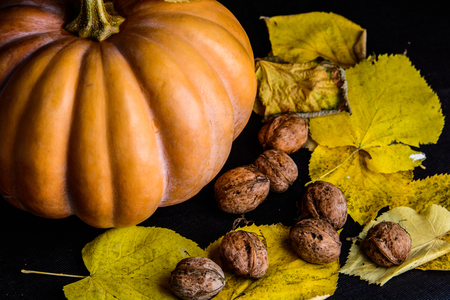 Haloween pumpkinの写真素材