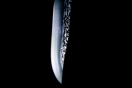 Knife bladeの写真素材