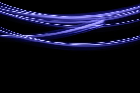 Light Trailsの写真素材