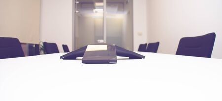 Office meeting room equipmentの写真素材