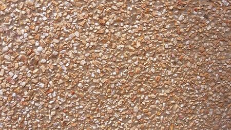 pebble wall backgroundの写真素材