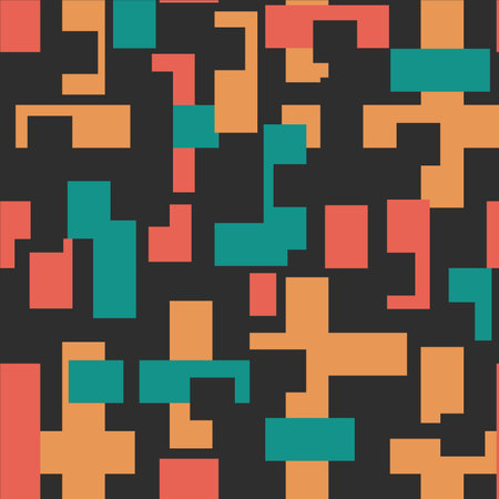 Abstract background with color geometric cubes, geometric figures pattern for design brochure,...