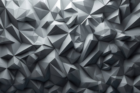 Minimal and stylish gray background with clean geometric shapesの素材