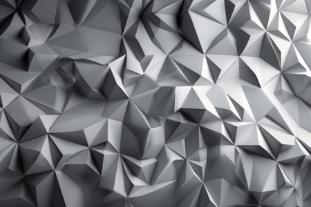 Minimal and stylish gray background with clean geometric shapesの素材