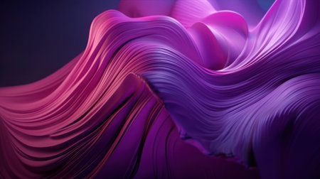 Beautiful purple abstract background with delicate texture and gradientの素材