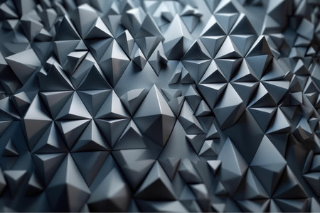 Minimal and stylish gray background with clean geometric shapesの素材