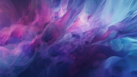 A pastel purple dream with a soft shimmering gradient and cloud-like texturesの素材