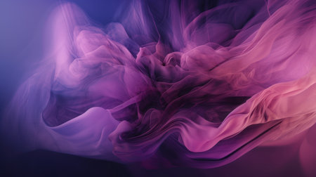 A purple gradient concept art background that is both trendy and stylishの素材