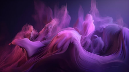 A pastel purple dream with a soft shimmering gradient and cloud-like texturesの素材