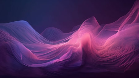 A purple gradient concept art background that is both trendy and stylishの素材