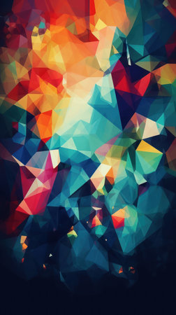 A minimalist abstract background, with soft pastel tones and simple geometric shapes, perfect for adding a touch of elegance to any designの素材
