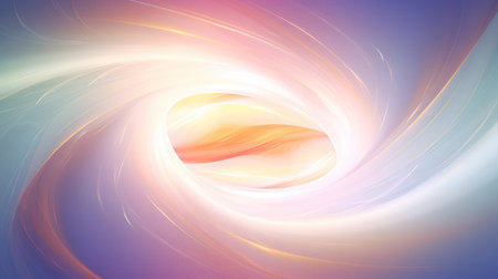 Transcendent Beauty: Ephemeral Light Piercing Vibrant Colorsの素材