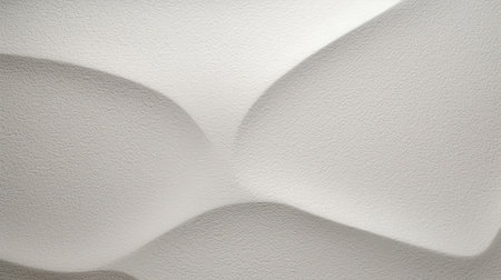 Tonal modern paper wall with uneven surface in vintage designの素材