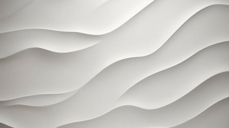 Tonal modern paper wall with uneven surface in vintage designの素材