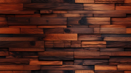 Abstract grunge background with tonal burnt boards textureの素材