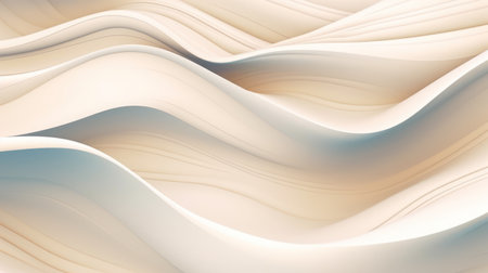 Subdued pastels, harmonious composition, organic texturesの素材