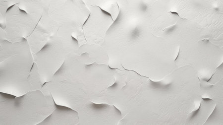 Tonal modern paper wall with uneven surface in vintage designの素材