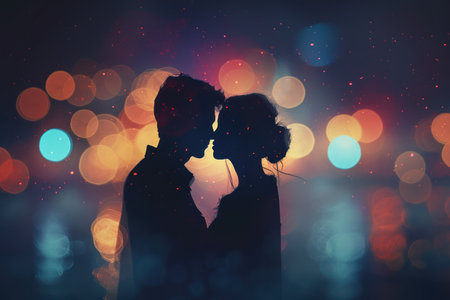 Romantic Graphics with Bokehの素材