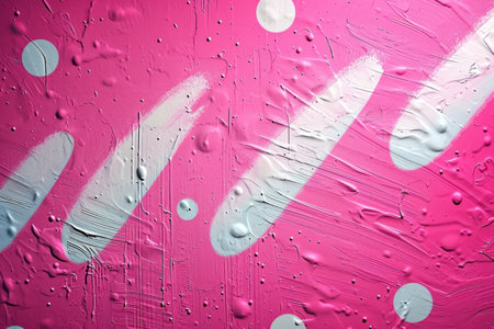 Pink and White Retro Dot Patternの素材