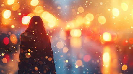 Romantic Graphics with Bokehの素材