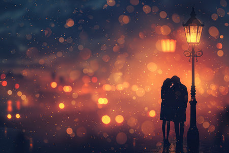 Romantic Graphics with Bokehの素材