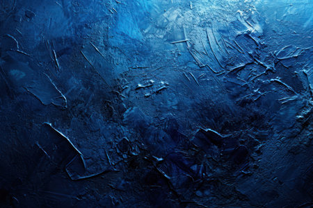 Dark Blue Grunge Texture Backgroundの素材