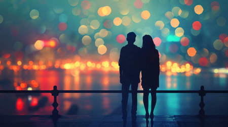 Romantic Graphics with Bokehの素材