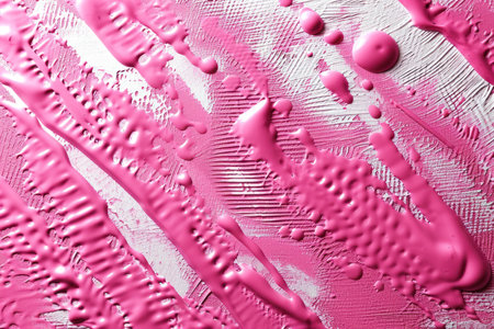 Pink and White Retro Dot Patternの素材
