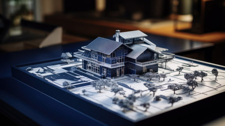 Selective Focus Architecture: Realistic Model with Detailed Textureの素材