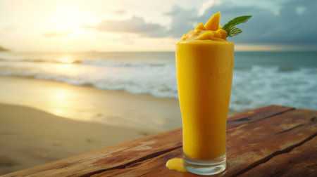 Refreshing Mango Shake, Coastal Relaxation Editionの素材