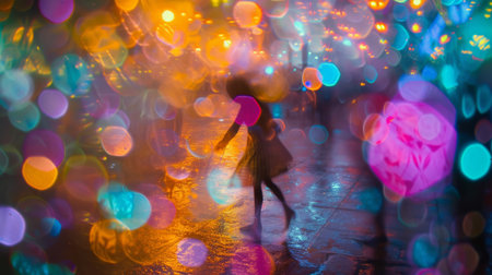 City Motion, Exploring the Beauty of Anonymityの素材