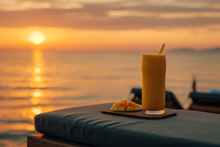 Refreshing Mango Shake, Coastal Relaxation Editionの素材