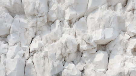 Seamless White Limestone Stones Backgroundの素材