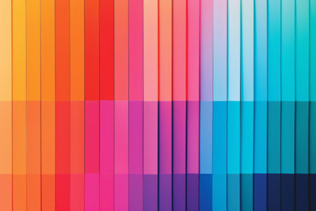 Vibrant Color Transition, Smooth Gradient Spectrumの素材