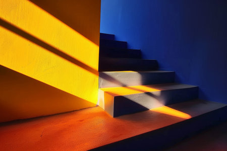 Abstract Light and Shadow Gradient, Captivating Photographic Artの素材