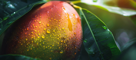 Mango Magic, Dive into the Sweet and Tangy World of Tropical Flavorの素材