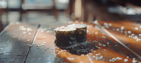 Sushi Sensation, Savory Maki Rolls Ready to Satisfyの素材