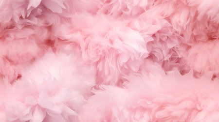 Seamless Pink Cotton Candy Textureの素材
